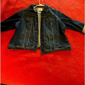XXL Old Navy jean jacket